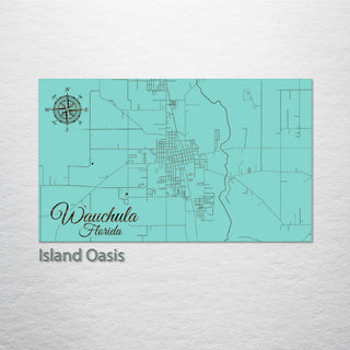 Wauchula, Florida Street Map
