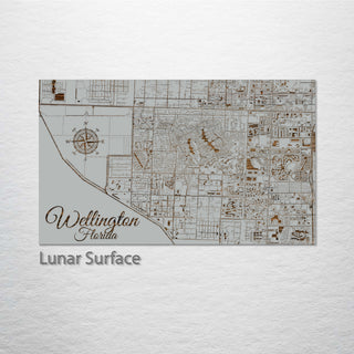 Wellington, Florida Street Map