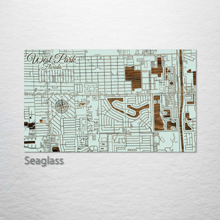 West Park, Florida Street Map