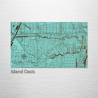Wilton Manors, Florida Street Map
