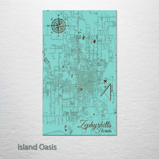 Zephyrhills, Florida Street Map