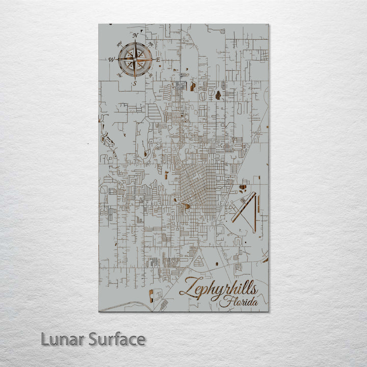 Zephyrhills, Florida Street Map