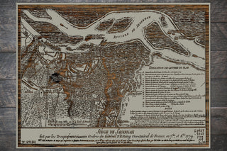 Exclusive - Siege of Savannah 1779 Engraved Patent