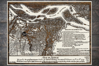 Exclusive - Siege of Savannah 1779 Engraved Patent