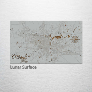 Albany, Georgia Street Map
