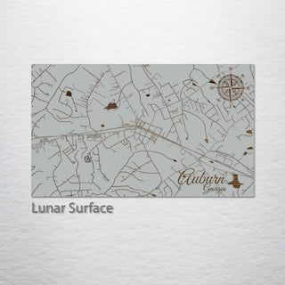 Auburn, Georgia Street Map