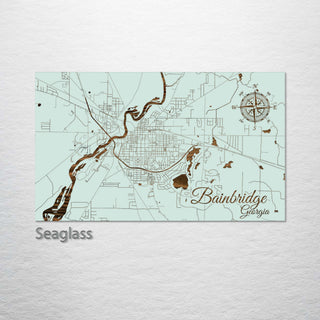 Bainbridge, Georgia Street Map