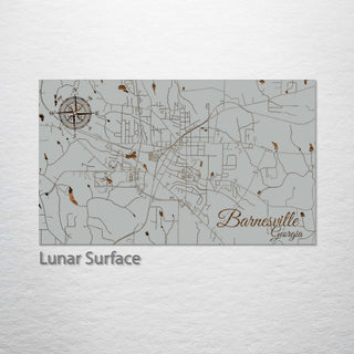 Barnesville, Georgia Street Map