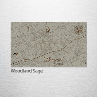 Braselton, Georgia Street Map