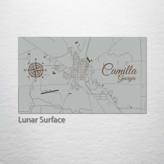 Camilla, Georgia Street Map
