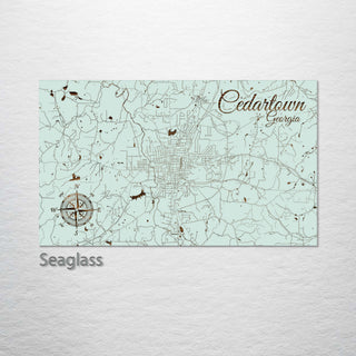 Cedartown, Georgia Street Map