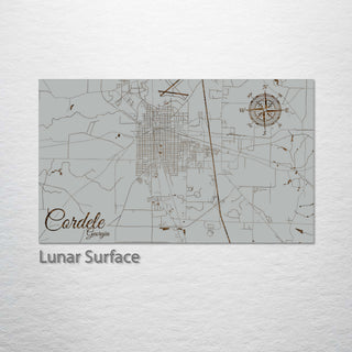 Cordele, Georgia Street Map