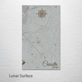 Cusseta, Georgia Street Map