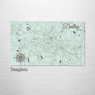 Dallas, Georgia Street Map