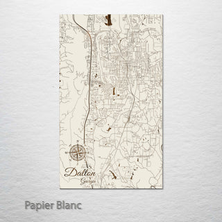 Dalton, Georgia Street Map