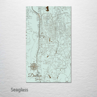 Dalton, Georgia Street Map