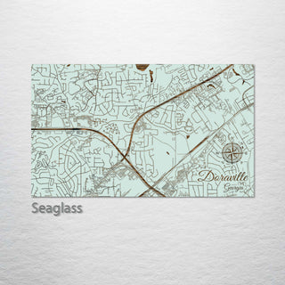 Doraville, Georgia Street Map