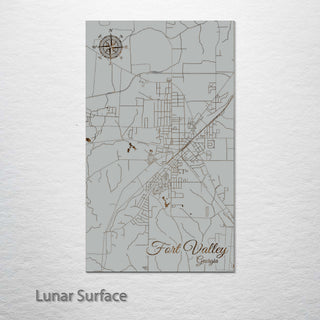 Fort Valley, Georgia Street Map