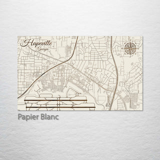 Hapeville, Georgia Street Map
