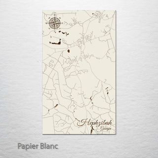Hephzibah, Georgia Street Map