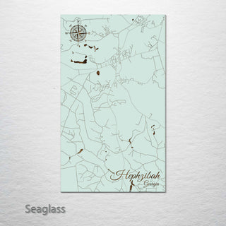 Hephzibah, Georgia Street Map
