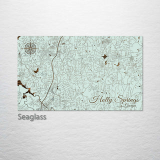 Holly Springs, Georgia Street Map
