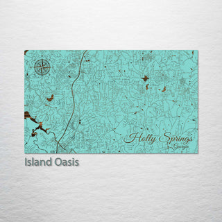 Holly Springs, Georgia Street Map