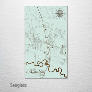 Kingsland, Georgia Street Map