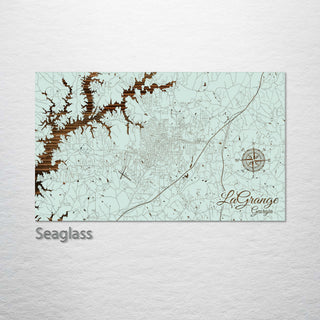 LaGrange, Georgia Street Map