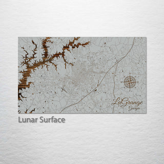 LaGrange, Georgia Street Map