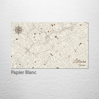 Lilburn, Georgia Street Map