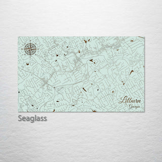 Lilburn, Georgia Street Map