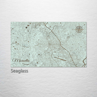 Marietta, Georgia Street Map