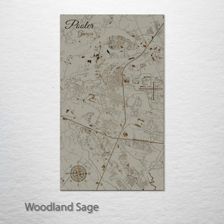 Pooler, Georgia Street Map