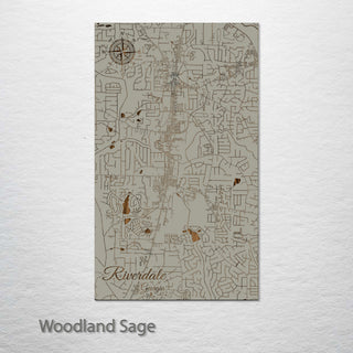 Riverdale, Georgia Street Map