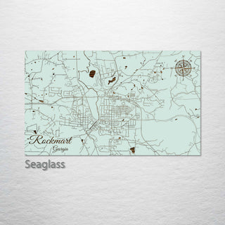 Rockmart, Georgia Street Map