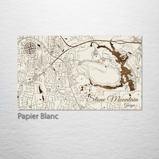 Stone Mountain, Georgia Street Map