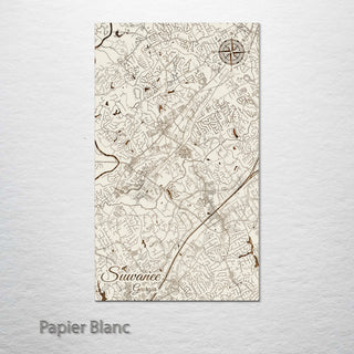 Suwanee, Georgia Street Map