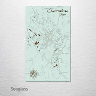 Swainsboro, Georgia Street Map