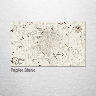 Tifton, Georgia Street Map