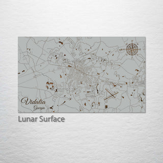 Vidalia, Georgia Street Map