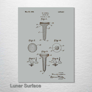 Golf Tee 1928 - Fire & Pine