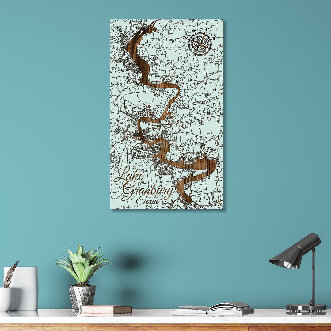 Lake Granbury, Texas - Fire & Pine