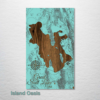 Great Salt Lake, Utah (SCH-3X)