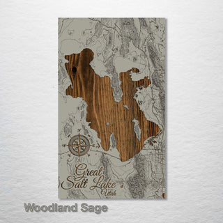 Great Salt Lake, Utah (SCH-3X)