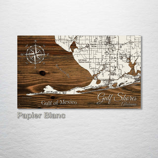 Gulf Shores, Alabama - Fire & Pine