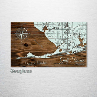 Gulf Shores, Alabama - Fire & Pine