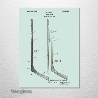Hockey Stick - Fire & Pine