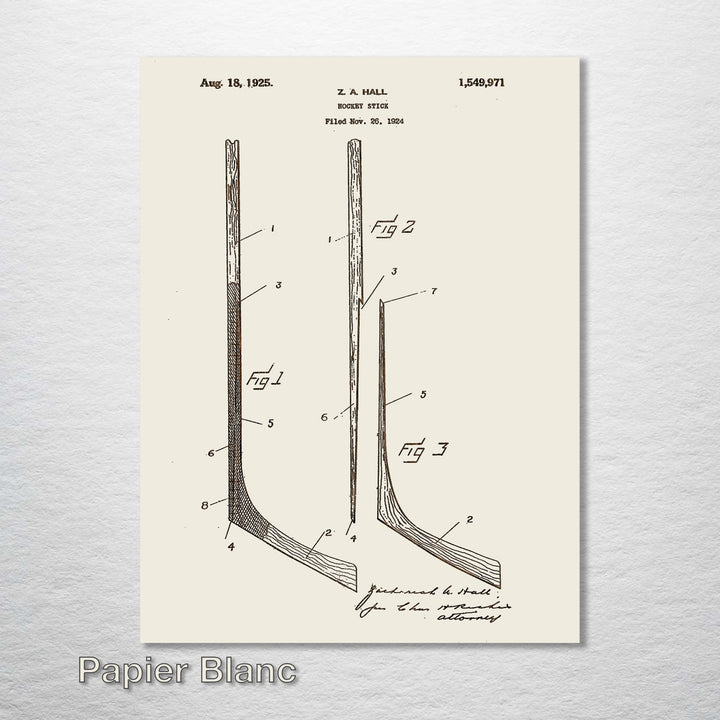 Hockey Stick - Fire & Pine