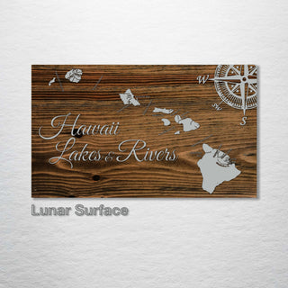 Hawaii Lakes & Rivers